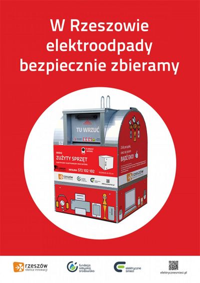 Pojemnik na elektrośmieci